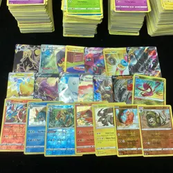 2.5kg+ Bulk Lot Assorted Pokemon TCG Cards w/Folders (2D) MO#8767 - Image 2