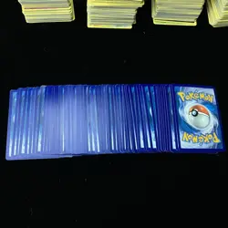 2.5kg+ Bulk Lot Assorted Pokemon TCG Cards w/Folders (2D) MO#8767 - Image 5