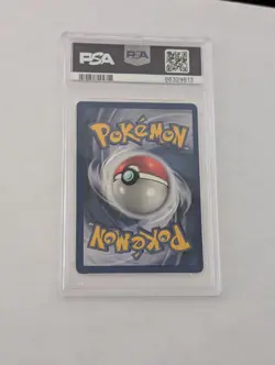 POLIWRATH Base Set Shadowless Holo Rare #13 PSA 7 Vintage Pokemon TCG - Image 2