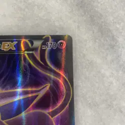 Espeon EX 117/122 Pokemon Card Ultra Rare Full Art *read - Image 2