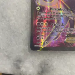 Espeon EX 117/122 Pokemon Card Ultra Rare Full Art *read - Image 4