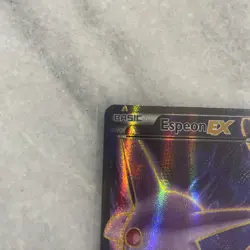 Espeon EX 117/122 Pokemon Card Ultra Rare Full Art *read - Image 5