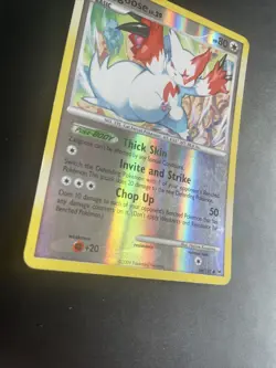 Pokemon TCG - Platinum - Zangoose - 66/127 REVERSE HOLO PLAYED - Image 5