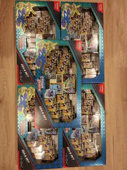 Pokemon TCG: Crown Zenith Sea and Sky Premium Collection Box - Lot Of 5 Sealed - Image 1