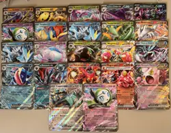 27x Scarlet & Violet Ex, Double Rare Bundle Mewtwo, Pikachu Garchomp Pokemon TCG - Image 2