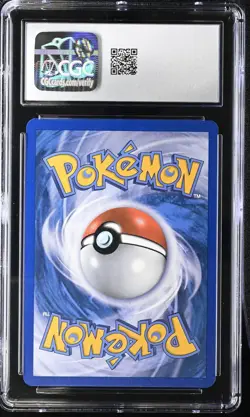 Pikachu HGSS03 Holo Black Star Promo CGC 10 SWIRL Pokemon Card 2010 - Image 2