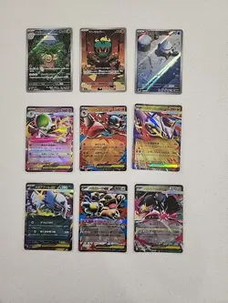 Pokemon Japanese 9 Card Bundle Brave & Symphonia 3AR, 6RR Freshly Packed. - Image 1