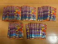Pokemon card game Hot Air Arena 50 packs Japanese NEW test your luck - Image 1