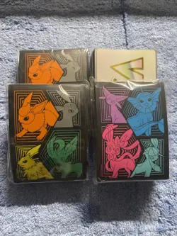 Pokemon TCG Elite Trainer Box Card Sleeves -65 Each 2 Of Each Style (qty4)(255) - Image 1