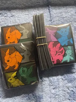 Pokemon TCG Elite Trainer Box Card Sleeves -65 Each 2 Of Each Style (qty4)(255) - Image 2