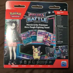 Pokemon Rival Battle Deck Marnie’s Morpeko Brand New - Image 2
