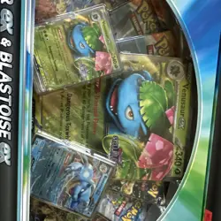 Pokemon TCG Venusaur Ex & Blastoise Ex Premium Collection SEALED Brand New - Image 3
