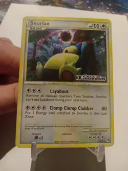 Pokemon Snorlax Call Of Legends Prerelease Promo 33/95 Holo Foil Lightly Played - Image 1