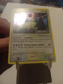 Pokemon Snorlax Call Of Legends Prerelease Promo 33/95 Holo Foil Lightly Played - Image 2