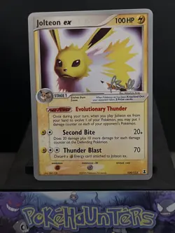 Pokemon Card Jolteon EX 109/113 2006 World Championships Jimmy Ballard NM - Image 1