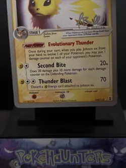 Pokemon Card Jolteon EX 109/113 2006 World Championships Jimmy Ballard NM - Image 3