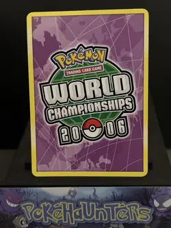 Pokemon Card Jolteon EX 109/113 2006 World Championships Jimmy Ballard NM - Image 4