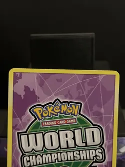 Pokemon Card Jolteon EX 109/113 2006 World Championships Jimmy Ballard NM - Image 5