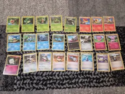 Pokemon TCG - Kalos Starter Set Part Complete Set - 24/39 Cards - Image 1