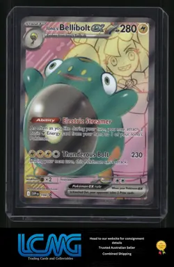 Pokemon TCG - SV: Scarlet & Violet Promo Cards #194 Iono's Bellibolt ex - Image 1