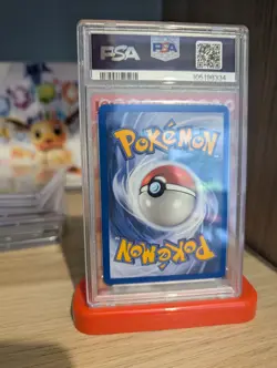 PSA 7 Dark Tyranitar Team Rocket Returns 19/109 Reverse Holo STAMPED Pokemon - Image 2