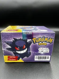 Pokemon Full House Cards. Sealed, Gengar Box 30 Packs - Image 1