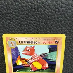 Charmeleon 24/102 - Pokemon TCG Base Set SHADOWLESS - LP - Image 2