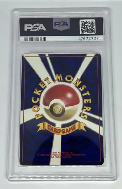 1997 Pokemon Japanese Jungle Nidoran #29 PSA 8.5 - Image 2