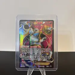 Hoopa EX (89 Full Art) 89/98 XY-Ancient Origins Holo @ 2015 Pokemon - Image 1