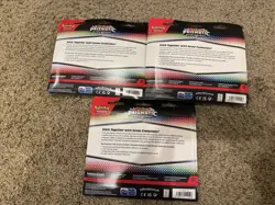 Pokemon TCG Prismatic Evolutions Tech Sticker Collection Lot 3 SEALED - Image 2
