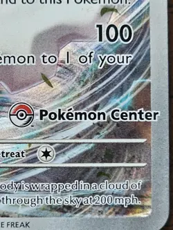 Tornadus 210 🌪 SVP210 Pokemon Center Stamped ETB Promo Card NM - Image 2