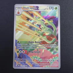 Pokemon Hydrapple 188/182 Destined Rivals Secret Rare Full Art TCG Card Mint - Image 1