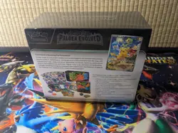 Pokemon Center Exclusive Paldea Evolved Elite Trainer Box ETB | BRAND NEW - Image 2