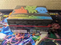 Pokemon Center Exclusive Paldea Evolved Elite Trainer Box ETB | BRAND NEW - Image 5