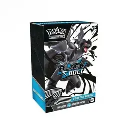 Pokemon TCG Black Bolt Booster Bundle | Pre Sale - Image 1