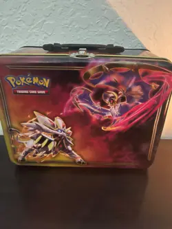 Pokemon Sun & Moon TCG Collector’s Tin + Mini Binder + 200+ Cards - Image 5