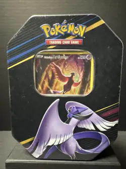 Pokemon TCG - Crown Zenith - Galarian Articuno Tin - Factory Sealed - Image 1