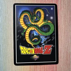 2000 Saiyan Focusing Power - #35 - DBZ TCG Goku Card Dragon Ball Z Score - Image 2