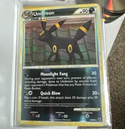 Rare Eevee And Eeveelution Card Collection With Binder (30 Eevee Pokemon Cards) - Image 2