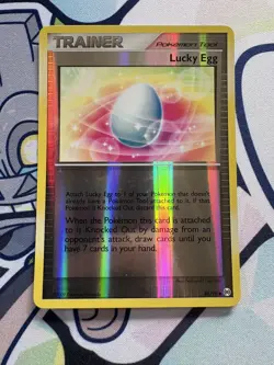 Lucky Egg 88/99 Reverse Holo Platinum Arceus Pokemon TCG Trainer Card LP - Image 1