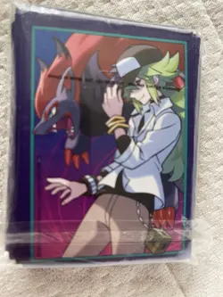 74 Pokemon Journey Together Official Card Sleeves - Image 1