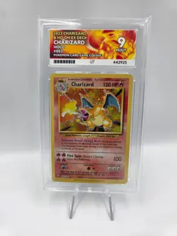 ACE 9 Charizard 003/034 Trading Card Classic Collection Pokemon - NOT PSA - Image 1