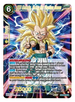 SS3 Gotenks, Facing the Phantom Demon BT24-038 SR Dragon Ball Super Card DBS NM - Image 1