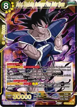 Turles, Wandering Destroyer BT24-096 SR Dragon Ball Super Card DBS NM - Image 1