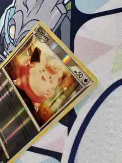 Pokemon TCG Clefairy Call of Legends 54/95 Reverse Holo Common Card Near Mint - Image 3