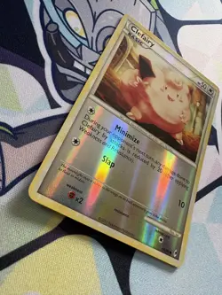 Pokemon TCG Clefairy Call of Legends 54/95 Reverse Holo Common Card Near Mint - Image 4