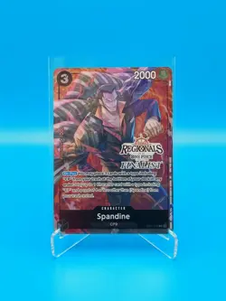ONE PIECE Card Game TCG / Spandine EB01-043 V.2 / Regionals Offline Finalist - Image 1