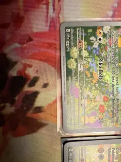 Pokemon Card TCG - Pikachu SVP 088 Black Star Promo Paldea Adventure Chest NM - Image 3