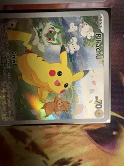 Pokemon Card TCG - Pikachu SVP 088 Black Star Promo Paldea Adventure Chest NM - Image 4