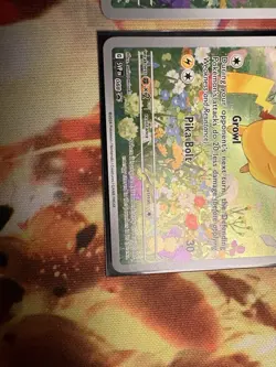 Pokemon Card TCG - Pikachu SVP 088 Black Star Promo Paldea Adventure Chest NM - Image 5